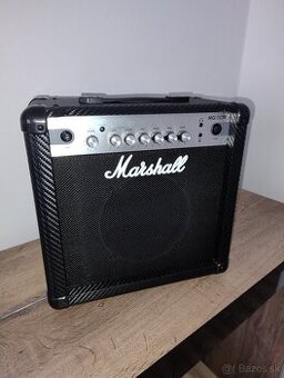 MARSHALL MG 15 CFR Tranzistorové gitarové kombo