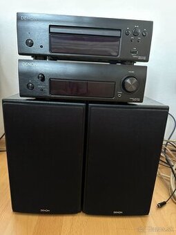 Predám zostavu Denon DRA-109F + Denon DCD-109F + Denon SC-F1