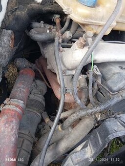 Iveco Daily motor 2,8