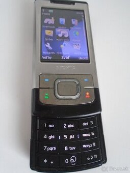 NOKIA 6500 skide