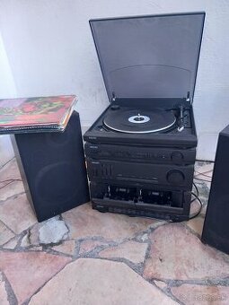 Audio,Platne,Kazeta,Reproduktory,Philips,Radio