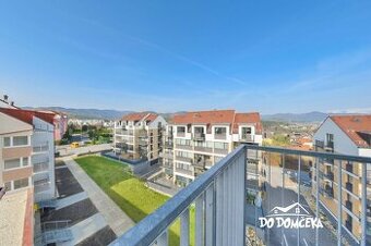 DO DOMČEKA | Jedinečný svetlý byt s panoramatickým výhľadom 