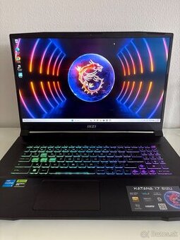 Msi katana B12udxk 17”