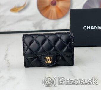 Kožená peňaženka Chanel