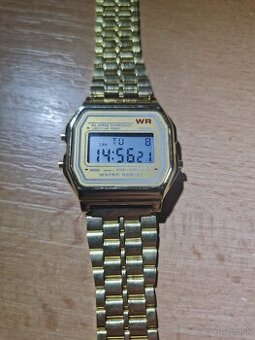 Predám retro hodinky, napodobenina Casio