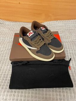 Predám Air Jordan 1 Low Travis Scott “Cactus Jack”