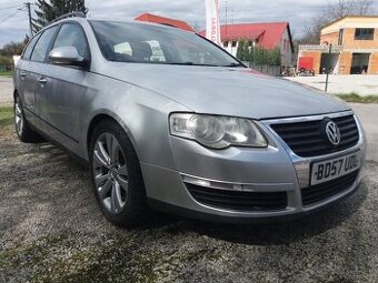 ROZPREDÁM VW PASSAT B6 2.0TDI 103kw - STRIEBORNÝ