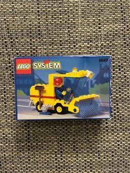 LEGO System 6649 Čistiace auto