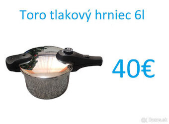 Toro tlakový hrniec 6l