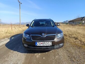 ŠKODA SUPERB COMBI II LIFT 2.0TDI 4X4 ROK 2014