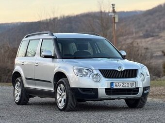 Škoda Yeti 2.0 TDI CR 4x4 - 135.000 km