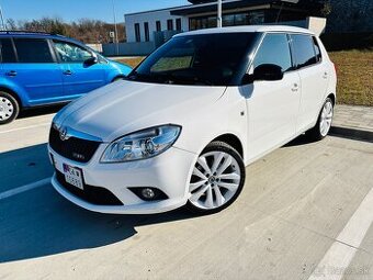 Škoda fabia II RS 1.4 tsi DSG