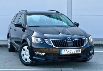 2018 Škoda Octavia Combi 1.0TSI 85kw | ACC►Kamera►154.000km