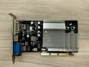 VGA Inno3D Tornado GeForce FX 5200 128MB GPU - 1