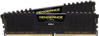 Corsair 32GB KIT DDR4 3000 MHz CL16 Vengeance LPX čierna