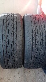 2ks letné pneumatiky Continental 225/55 R18 98V