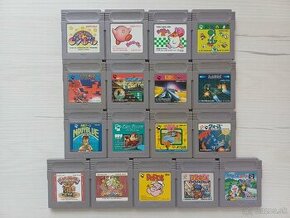 Hry na Nintendo Game Boy