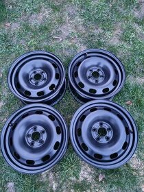 R15  plechy 5x100 et 38 original VW GOLF 4,OCTAVIA 1