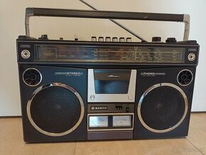 Sanyo K4500KE radiomagnetofon boombox retro