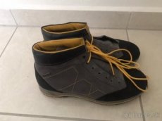 CAMEL ACTIVE horolezecké topánky pravá brúsená koža č. 37 - 1
