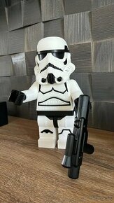 3D Lego Stormtrooper