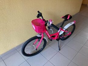 Predám detské bicykle dievčenský chlapčenský