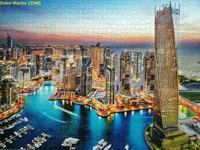 Puzzle 1500 dielikové Dubaj