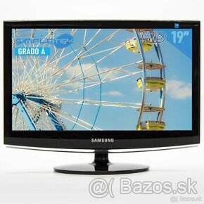 LCD monitor 18,5" SAMSUNG SyncMaster 933 HD Ready 1360x768