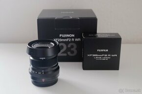 Fujifilm Fujinon XF 23mm f/2.0 R WR