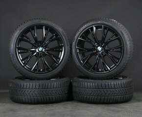 ✅ Zimná sada R19 BMW M-Performance 5x112 ✅ Bmw 5 G30