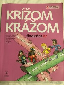 Učebnica Krížom Krážom  Slovenčina B2