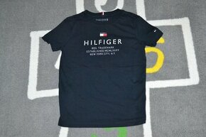 Tričko TOMMY HILFIGER v.122/128 TOP STAV