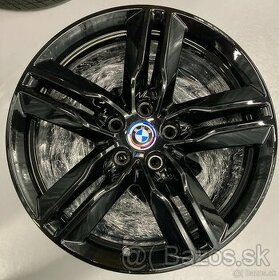 Original M disky BMW 5x112 R18 7,5J ET51 IS51 M570 cierne