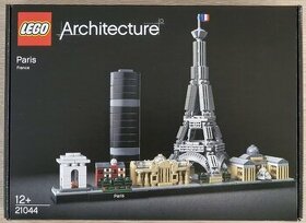 Lego Architecture 21044 Paríž - 1