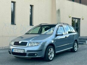 Škoda Fabia 1.9TDi Combi Ťažné - 1