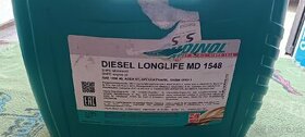 Olej longlife 15W40 diesel - 1