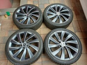 orig.hlinikové disky Skoda Octavia III,-7,5Jx18-ET-51--5x112