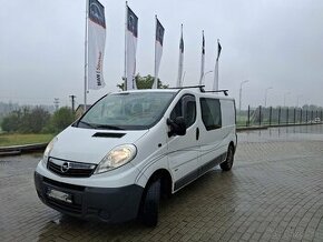 Opel Vivaro, 6míst, rok 2012, TZ, klimatizace