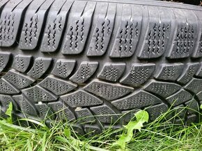 Predám zimné pneumatiky na suv 235/65 R17