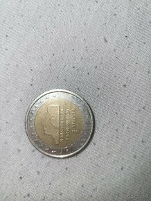 Holandska 2 euro 2000.