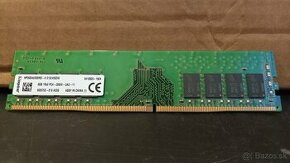 8GB DDR4 RAM Kingston pre PC, 2666 MHz - 1