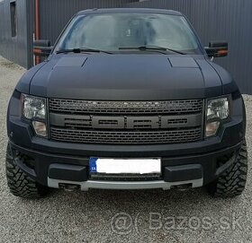 Ford Raptor F150 STI SVT 6,2 306 kW, r.v.2011 automat BA+LPG - 1