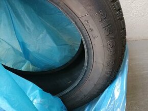 Predám zimné pneu 215/60 r17