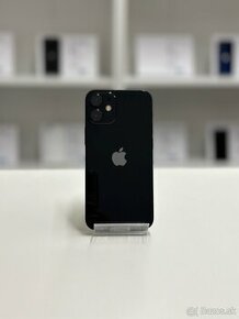 ZÁRUKA 2 ROKY /  Apple iPhone 12 Mini 64GB Black, 100%