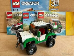 31037 LEGO CREATOR Terénne vozidlá - 1