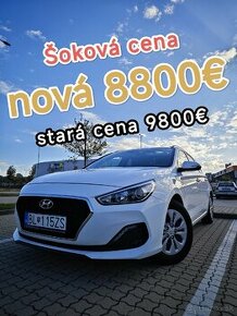 Hyundai i30 1,6 CRDI 2020 Záruka + zimné pneumatiky