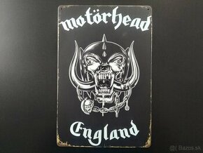 Plechová retro tabuľa MOTORHEAD