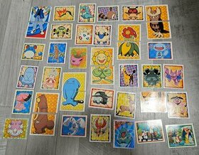 Pokemon 2001 samolepky - 1