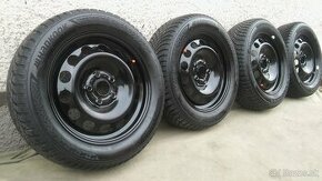 5x112 r16 VW group + zim 205/55 r16 Hankook 7,5 mm kúpa 2023 - 1