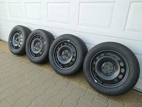 Disky VW, Škoda, Seat, Audi 5x112 R16 + Dunlop 205/55 R16 - 1